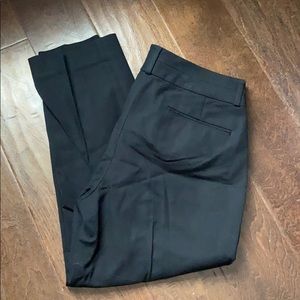 Banana Republic black crop pants